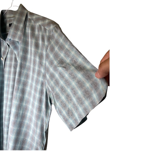 Zachary Prell Button Down Short Sleeve Shirt - Picture 9 of 9